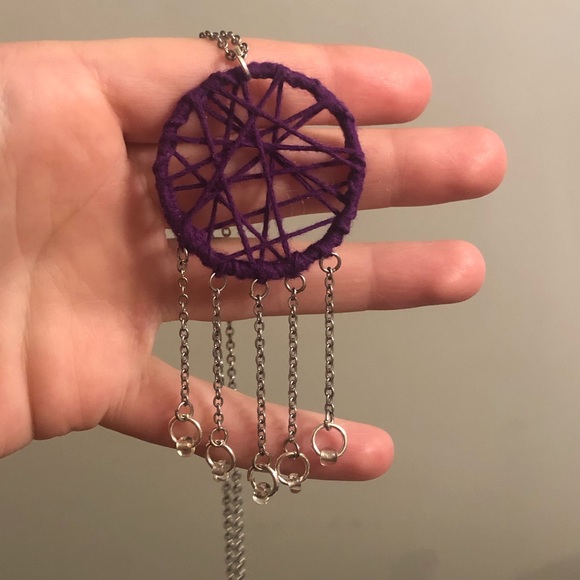 2️⃣/$40 Purple Dream Catcher Necklace - Picture 2 of 2